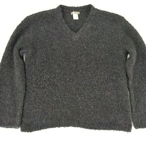 J. Crew oversized V-neck sweater